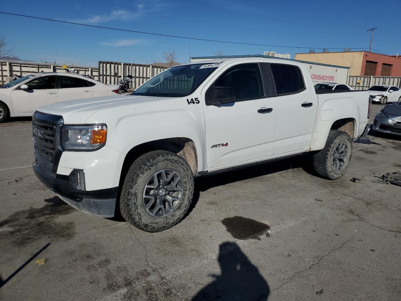 GMC CANYON AT4 2022