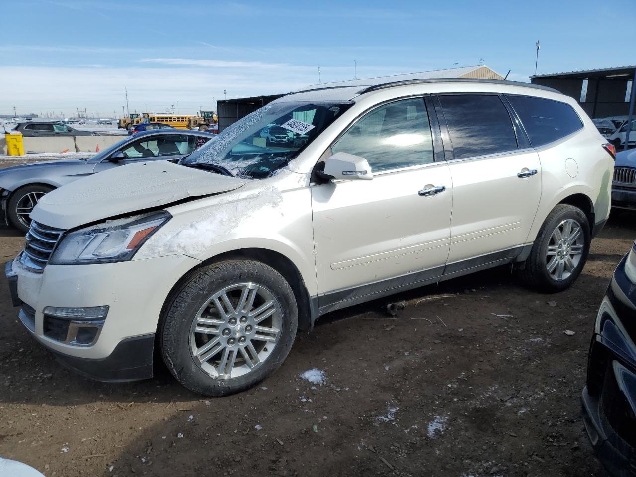 CHEVROLET TRAVERSE L 2015