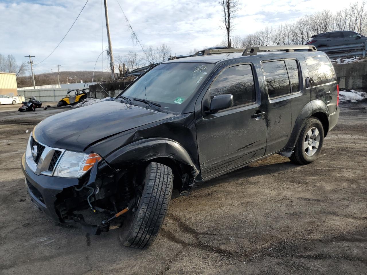 NISSAN PATHFINDER 2012