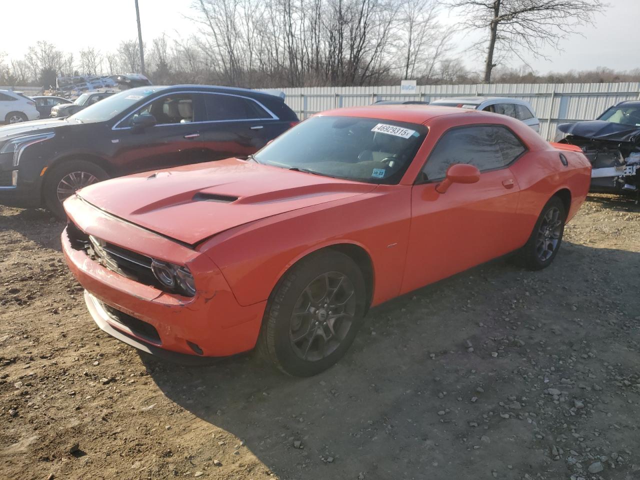 DODGE CHALLENGER 2018