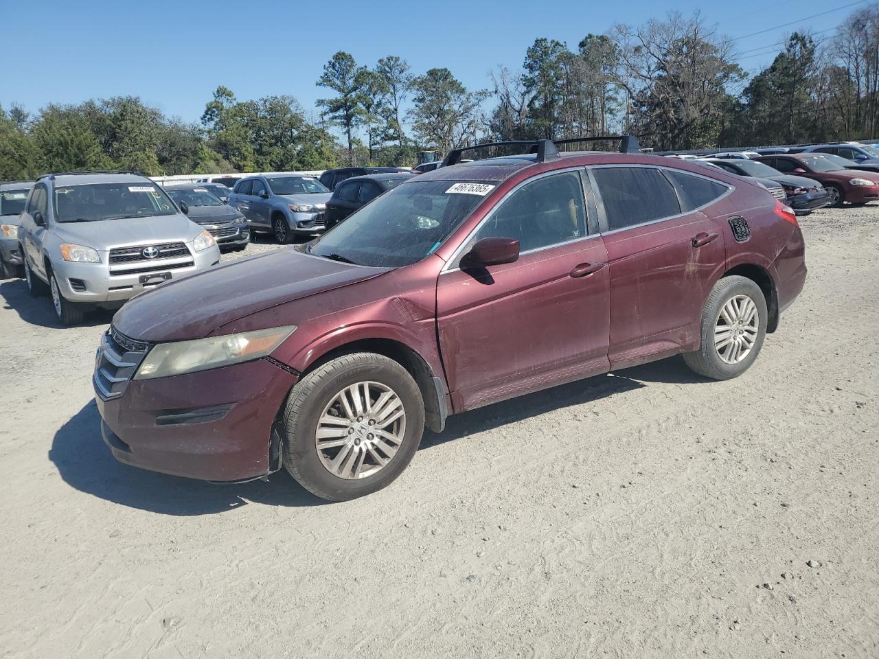 HONDA CROSSTOUR 2012