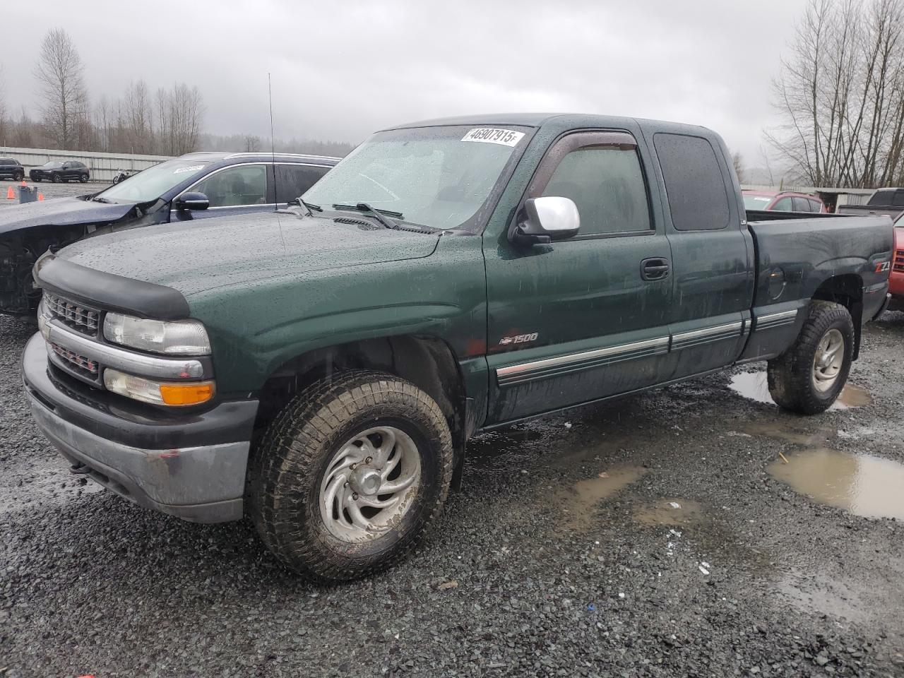 CHEVROLET SILVERADO 2001