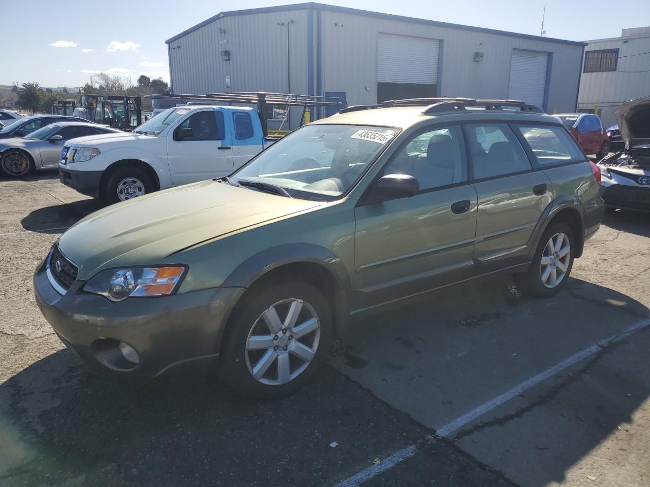 SUBARU LEGACY OUT 2006