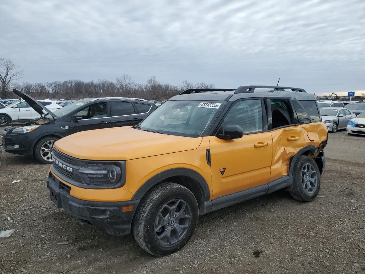 FORD BRONCO SPO 2022
