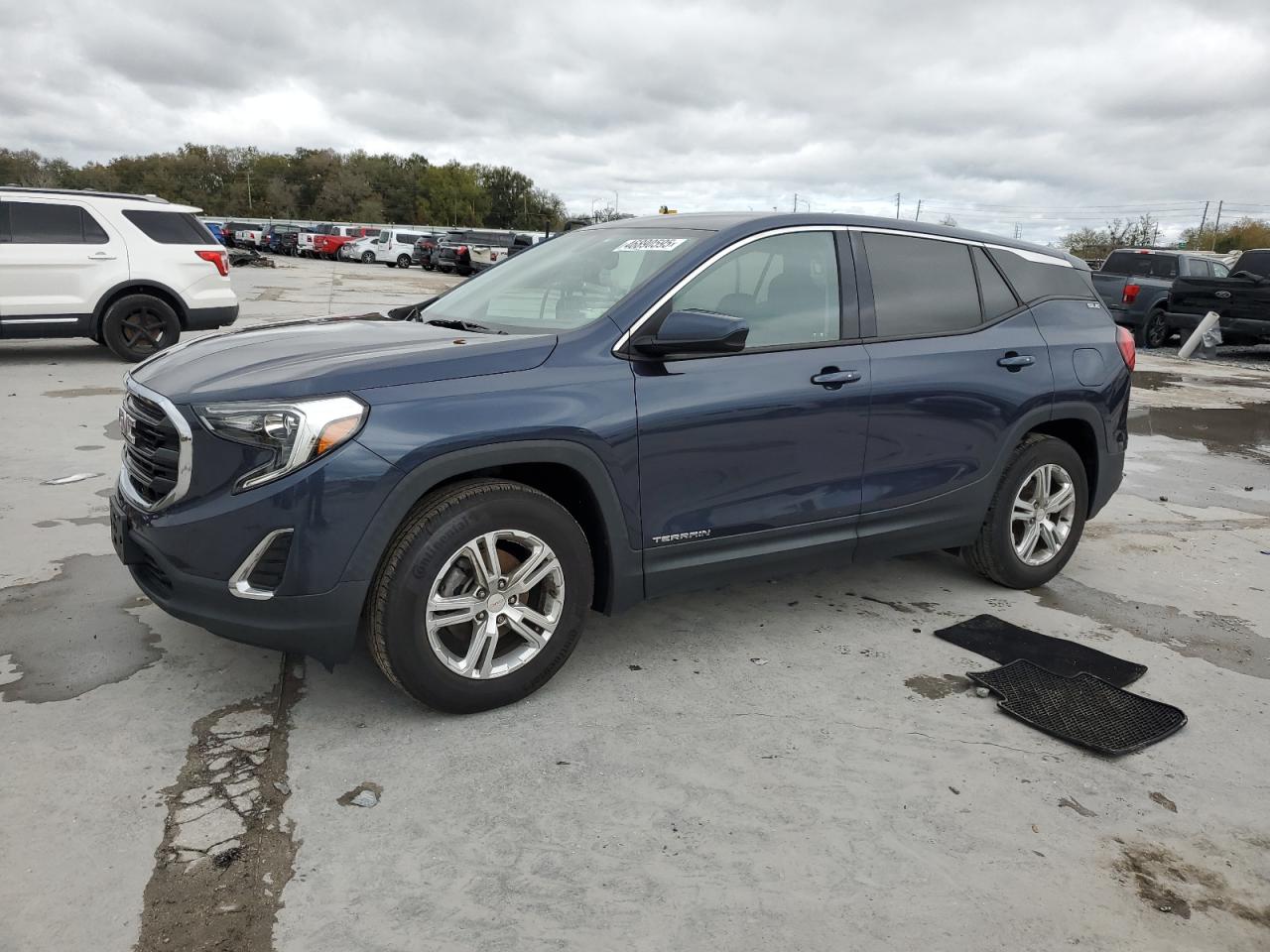 GMC TERRAIN SL 2018