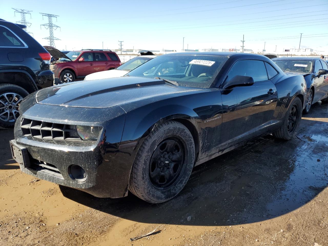 CHEVROLET CAMARO LS 2011