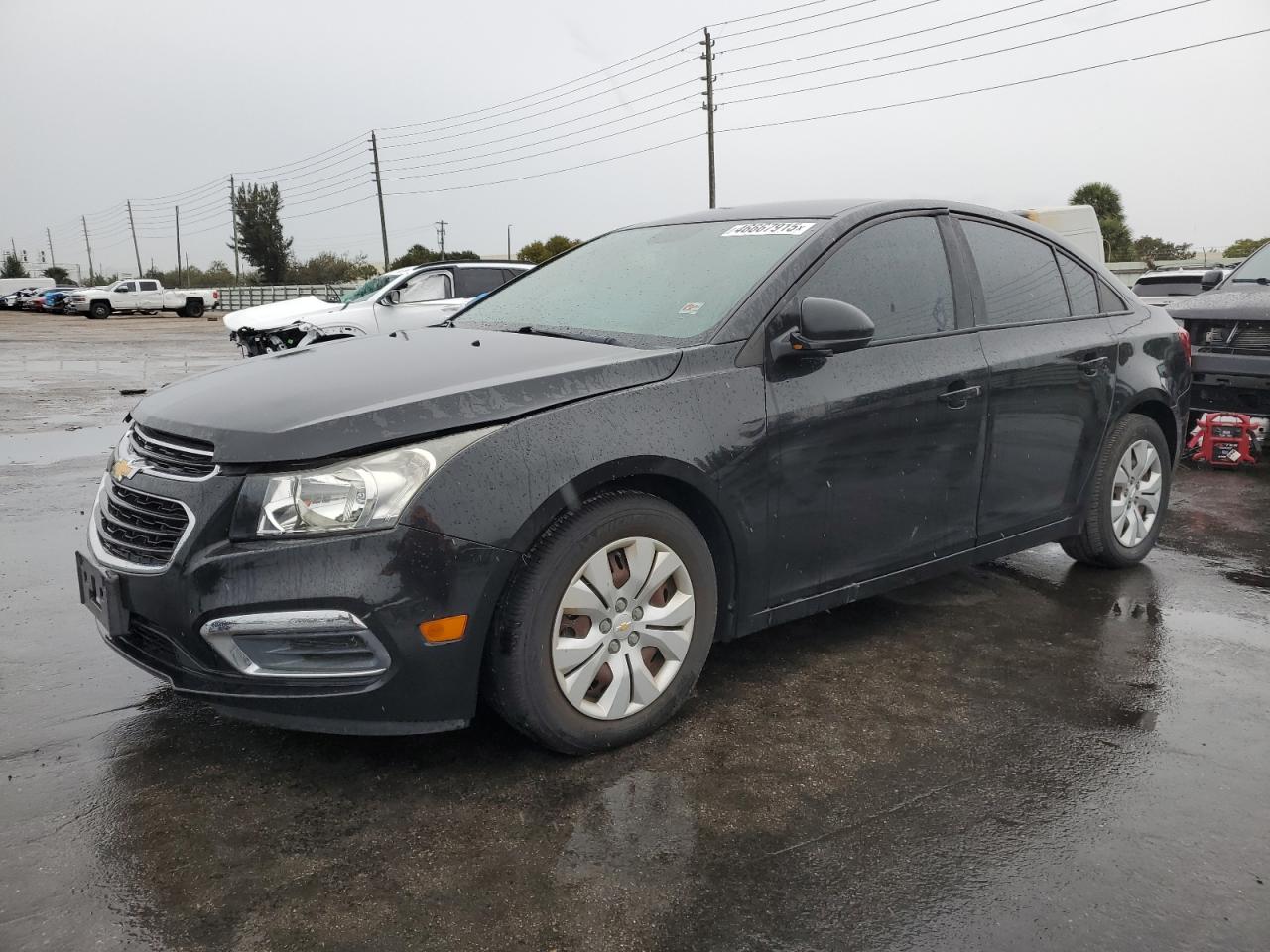CHEVROLET CRUZE LIMI 2016