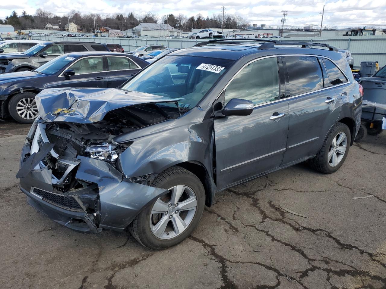 ACURA MDX 2011