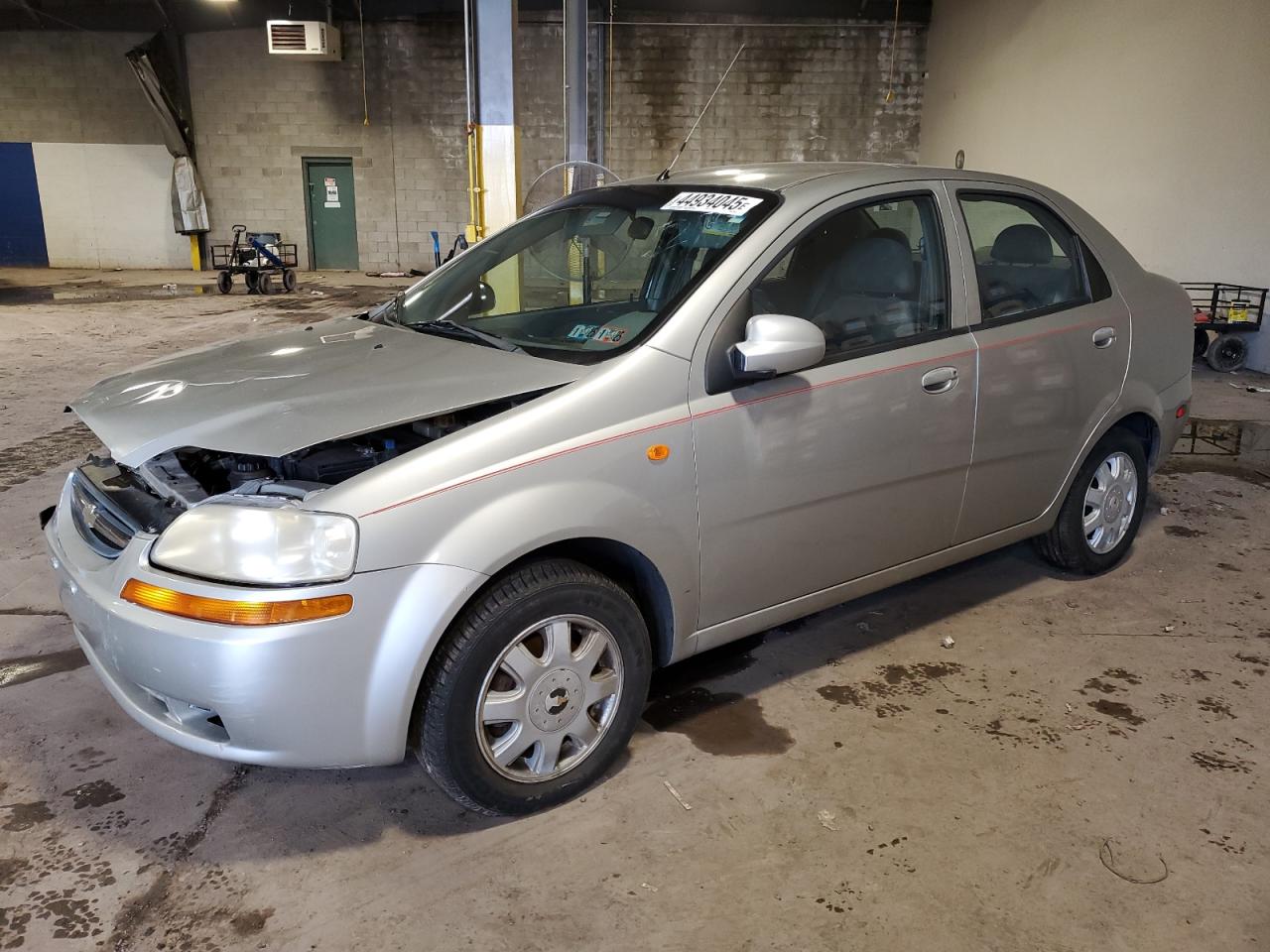 CHEVROLET AVEO 2004