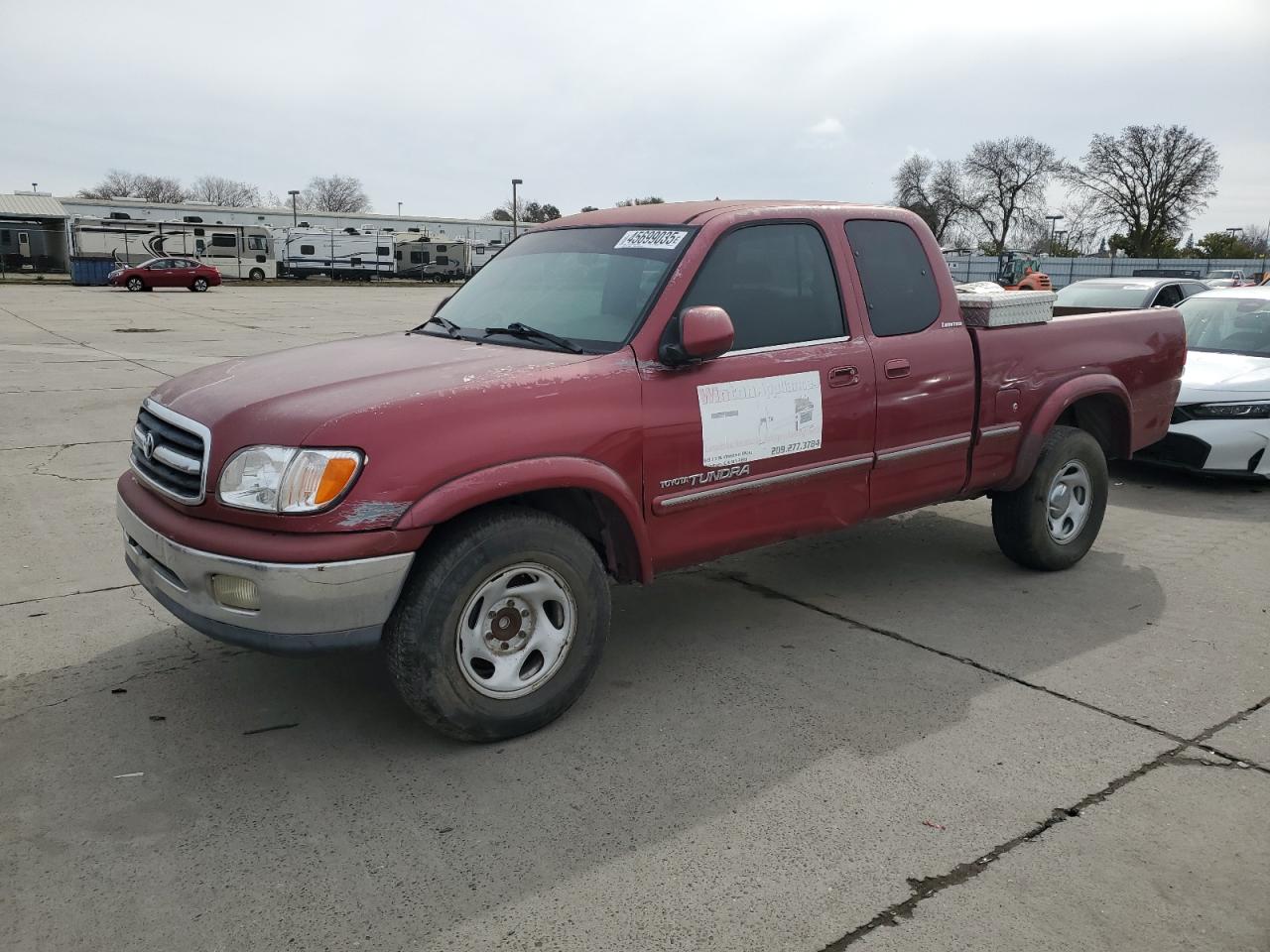 TOYOTA TUNDRA ACC 2000