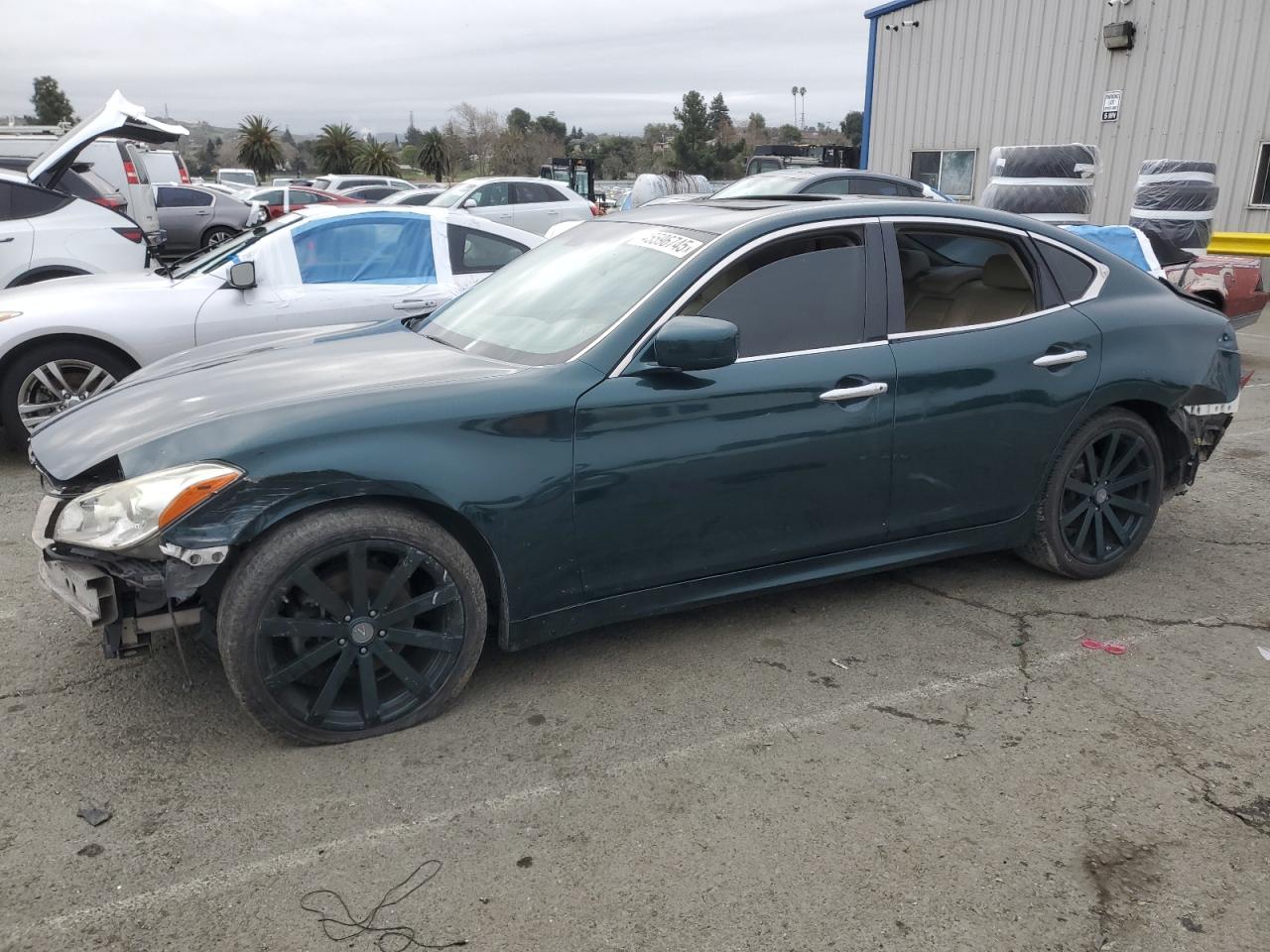 INFINITI M37 2012