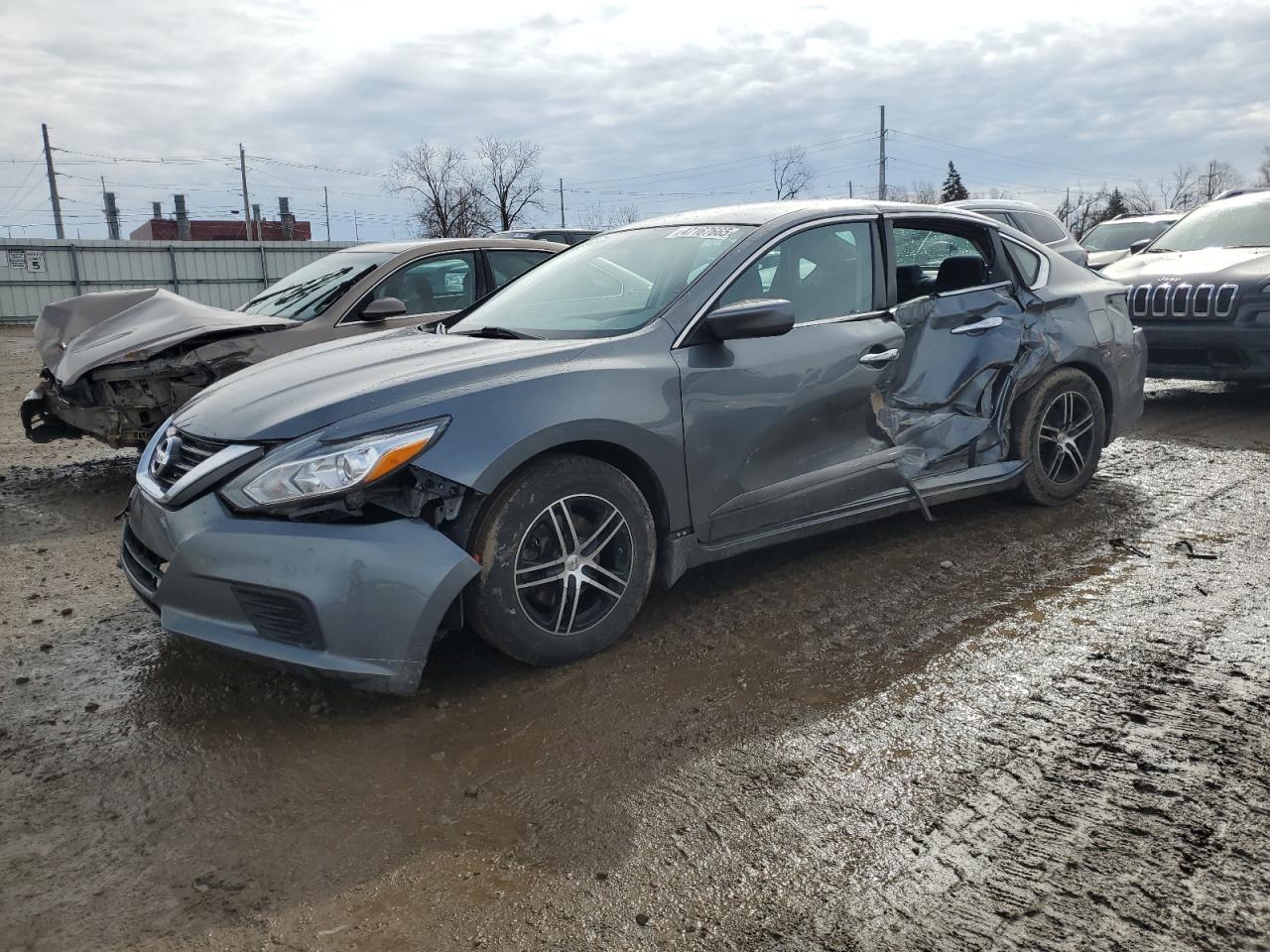 NISSAN ALTIMA 2.5 2017