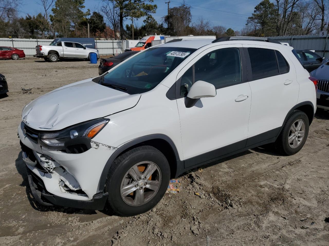 CHEVROLET TRAX 1LT 2021