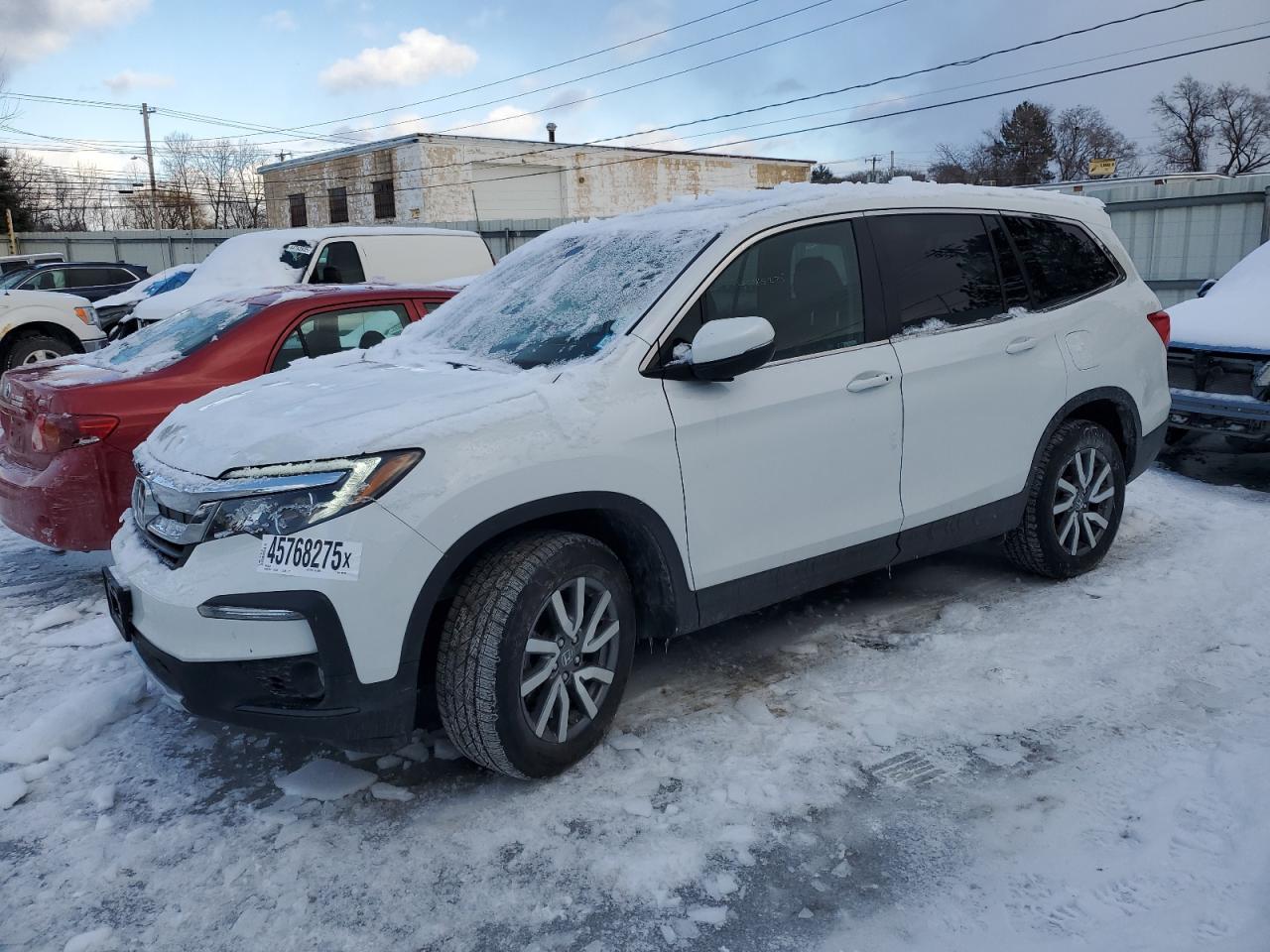 HONDA PILOT EXL 2022