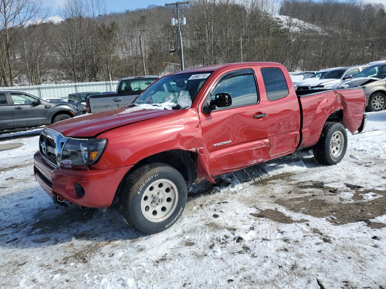 TOYOTA TACOMA ACC 2011