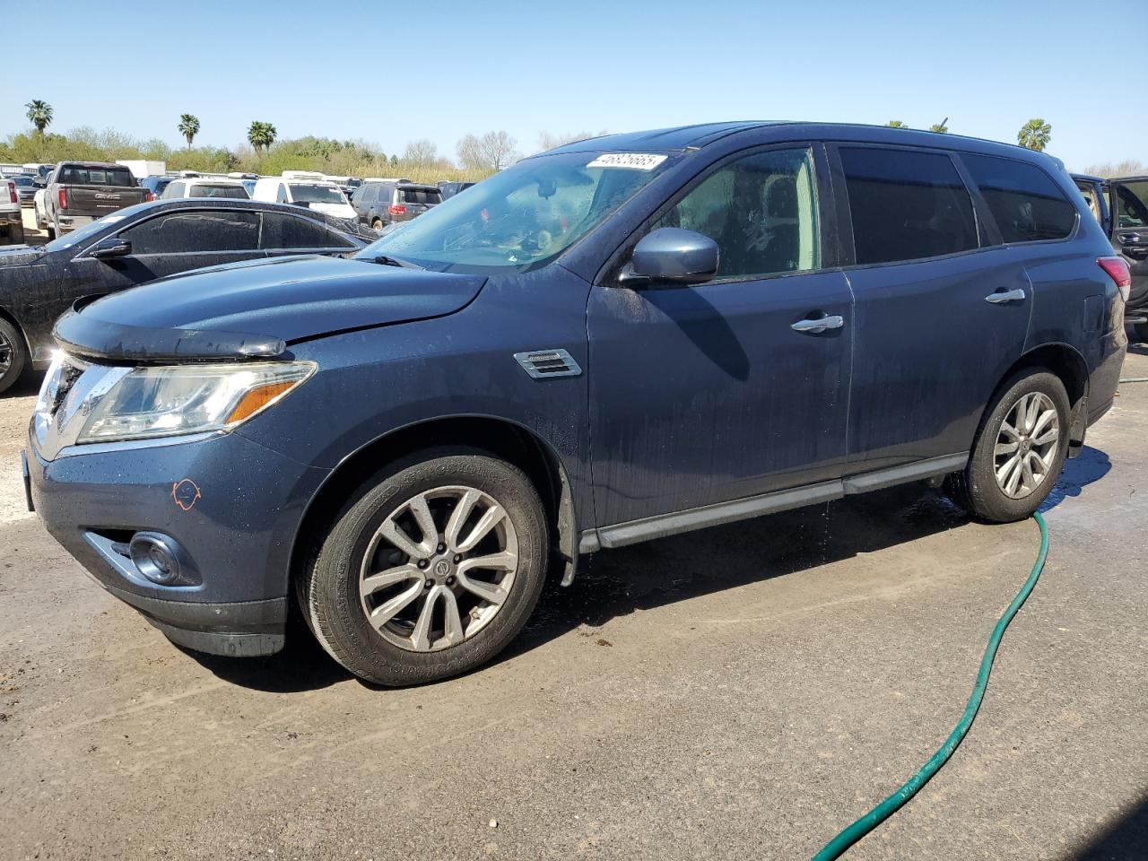 NISSAN PATHFINDER 2015