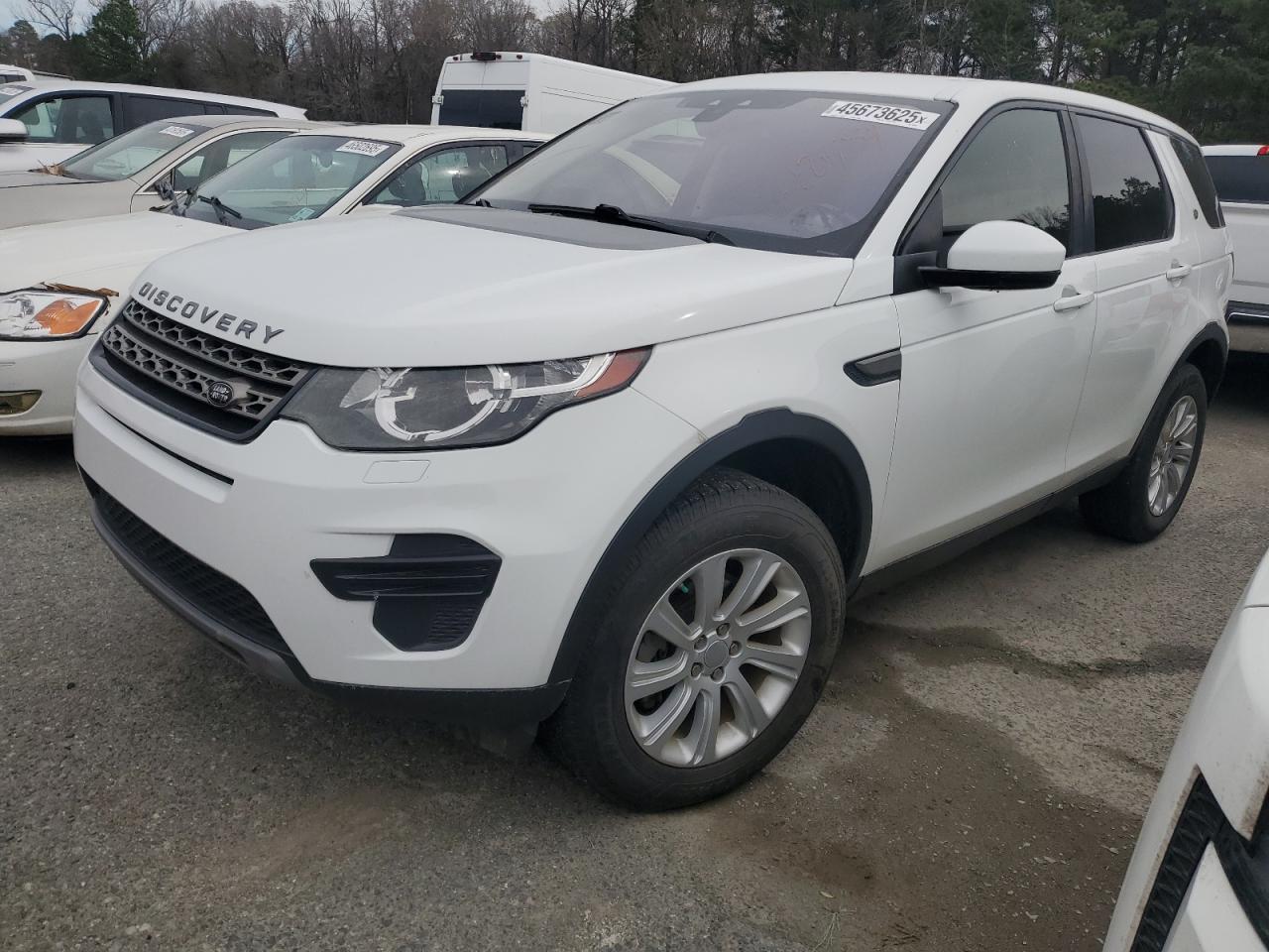 LAND ROVER DISCOVERY 2017