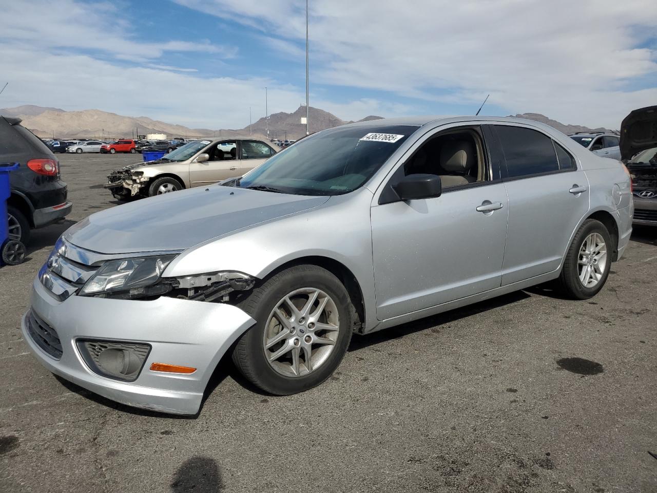 FORD FUSION S 2012