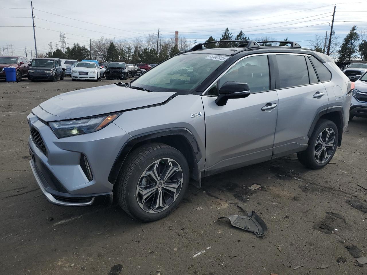 TOYOTA RAV4 PRIME 2024