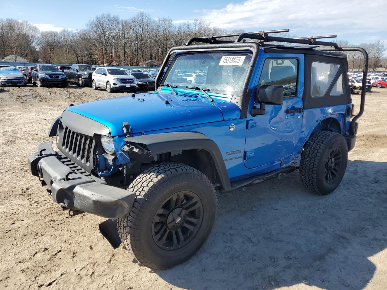 JEEP WRANGLER S 2016