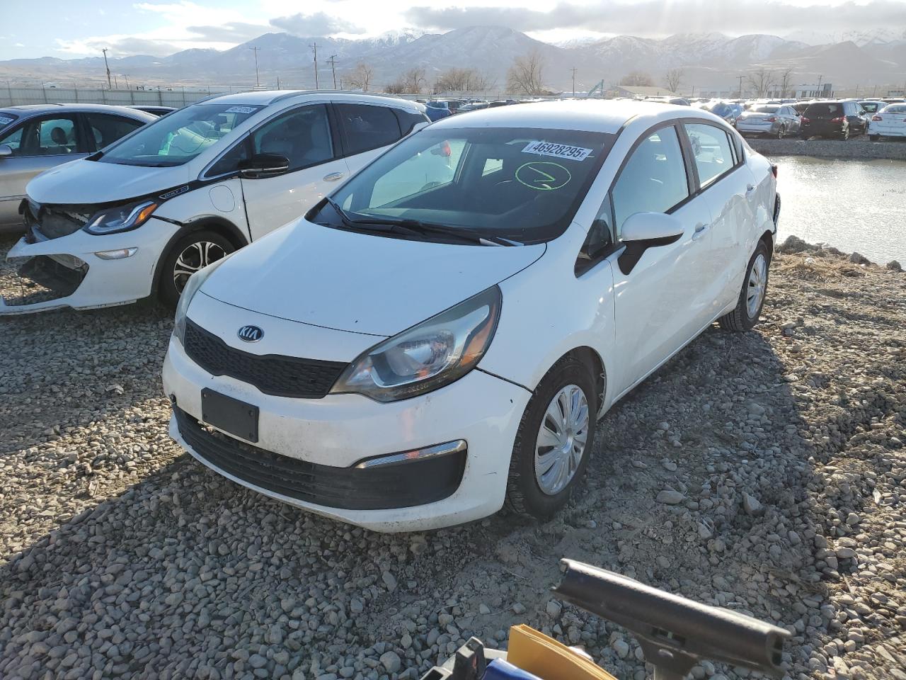 KIA RIO LX 2016