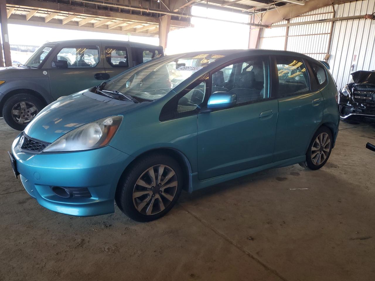HONDA FIT SPORT 2012