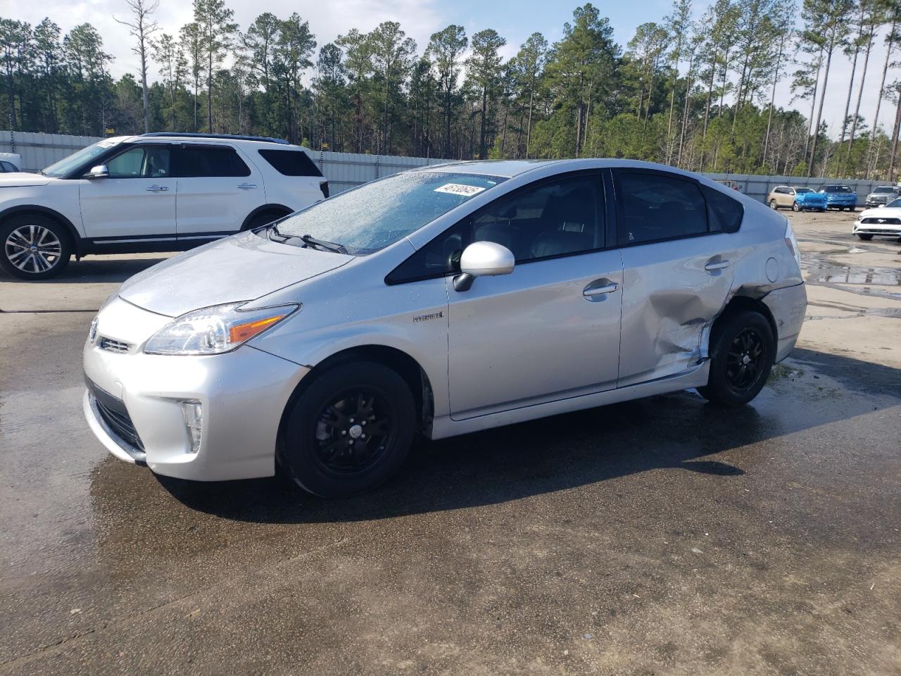 TOYOTA PRIUS 2013