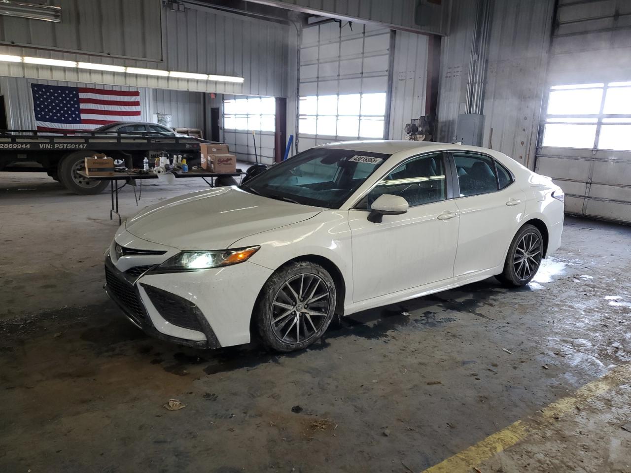 TOYOTA CAMRY SE 2021