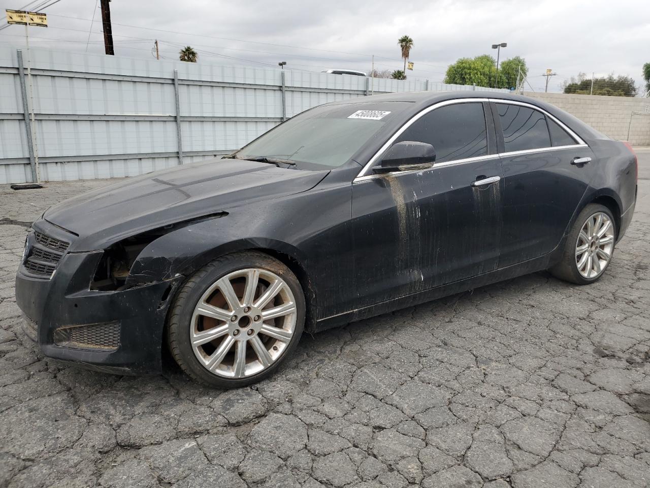 CADILLAC ATS LUXURY 2013