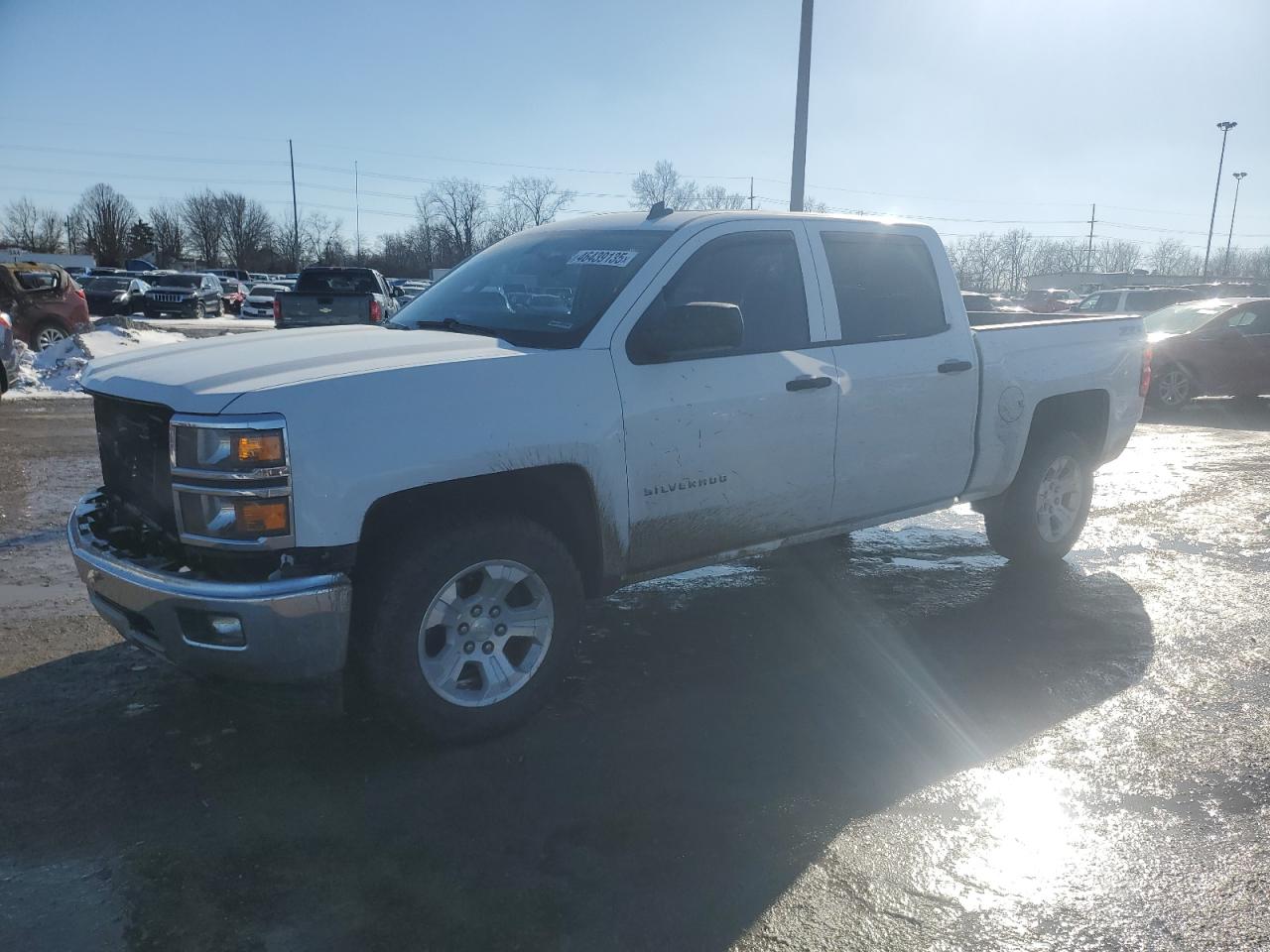 CHEVROLET SILVERADO 2014