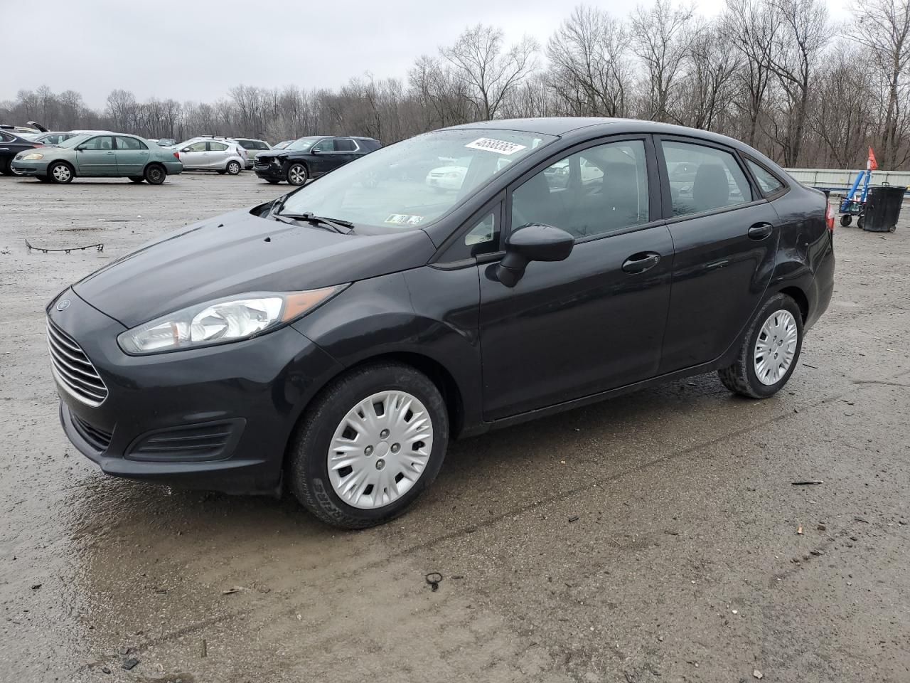 FORD FIESTA S 2015