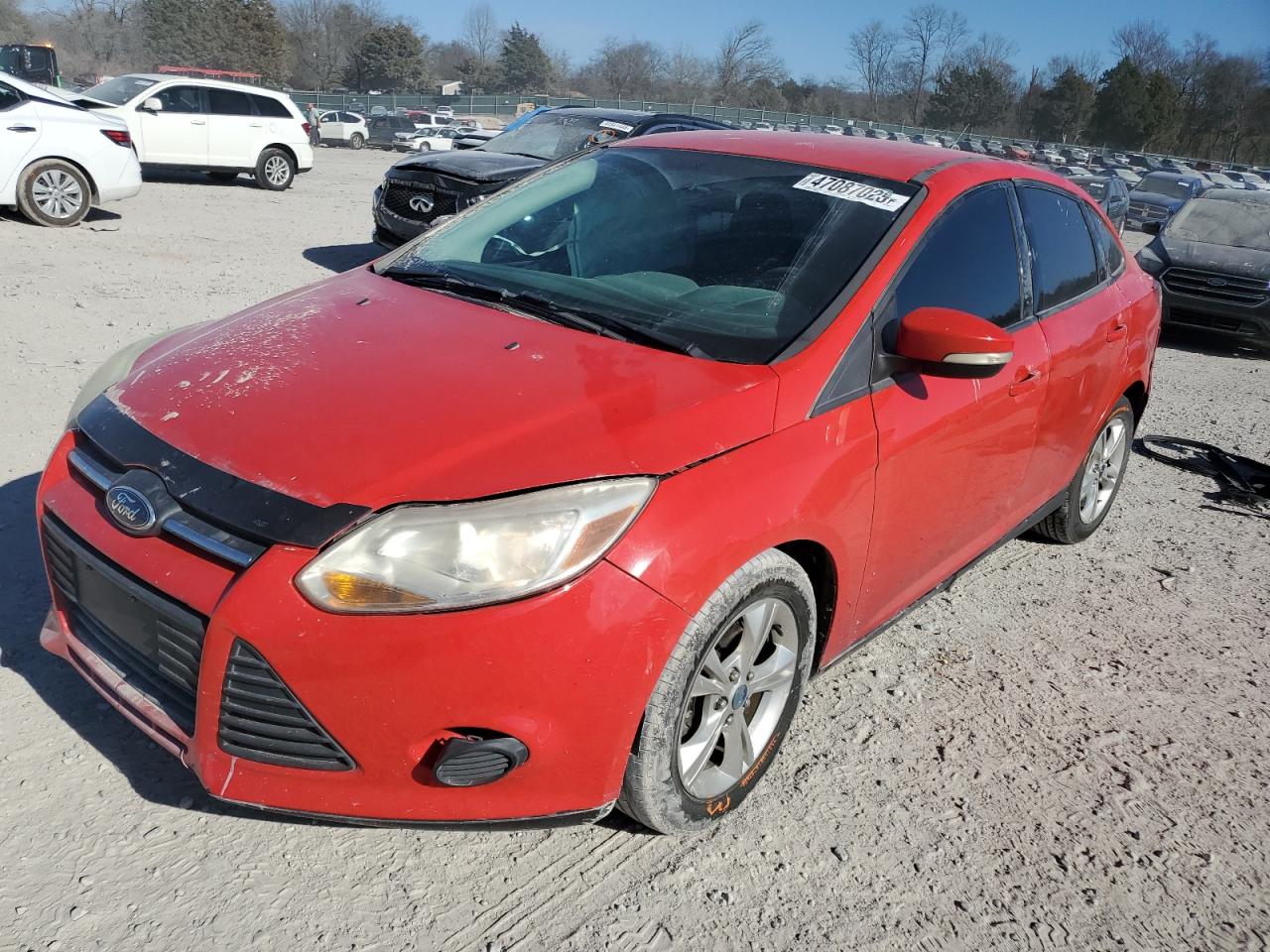 FORD FOCUS SE 2013