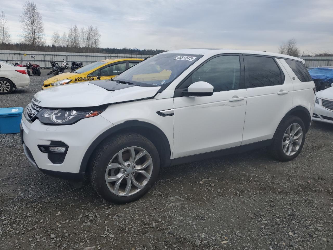 LAND ROVER DISCOVERY 2017