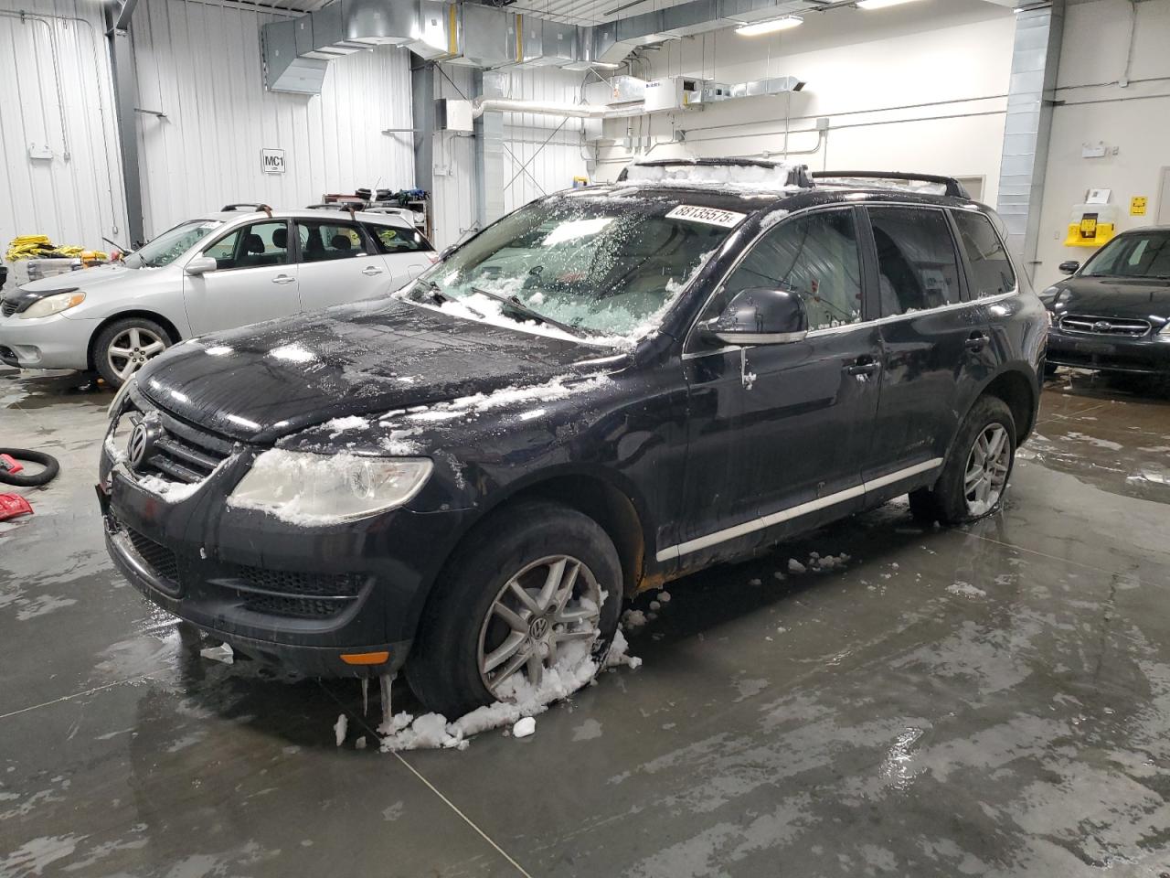 VOLKSWAGEN TOUAREG 2010