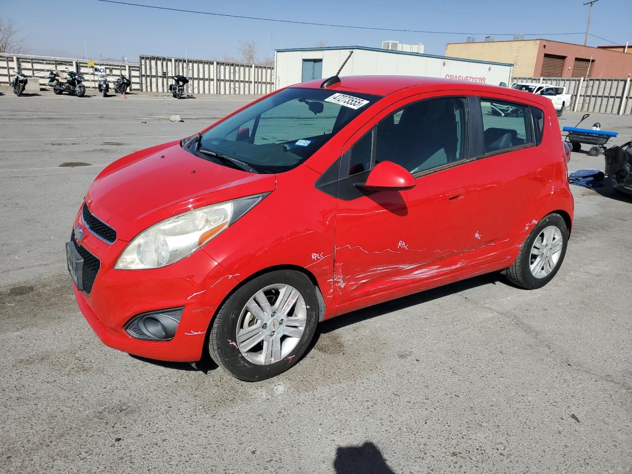 CHEVROLET SPARK 1LT 2015