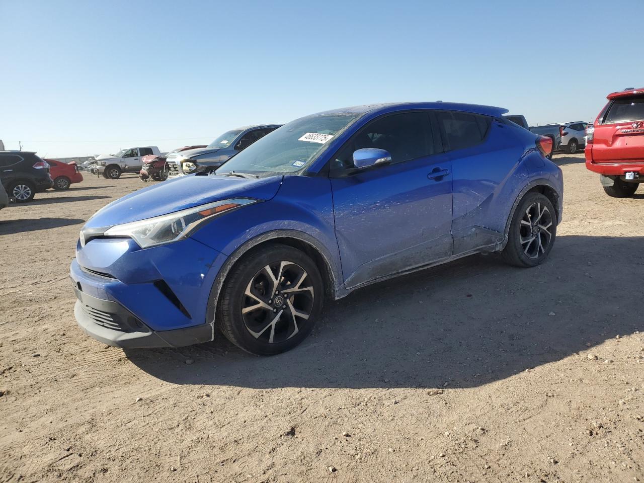 TOYOTA C-HR XLE 2018