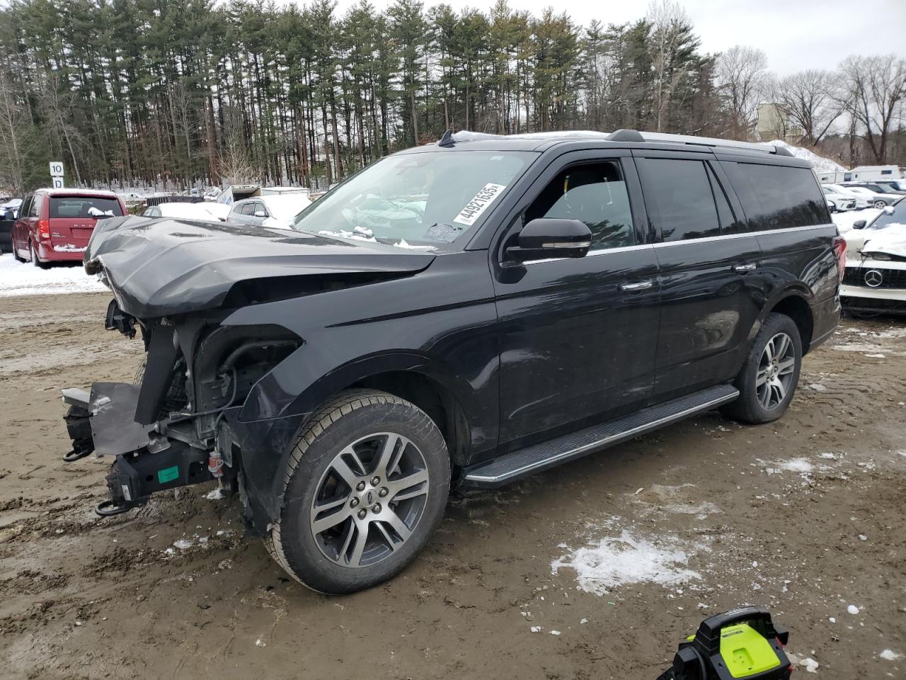 FORD EXPEDITION 2022