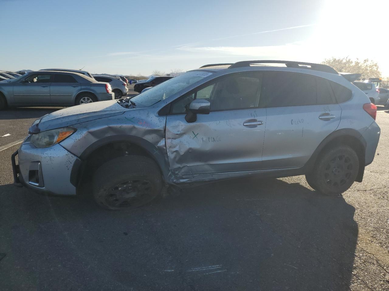 SUBARU CROSSTREK 2016