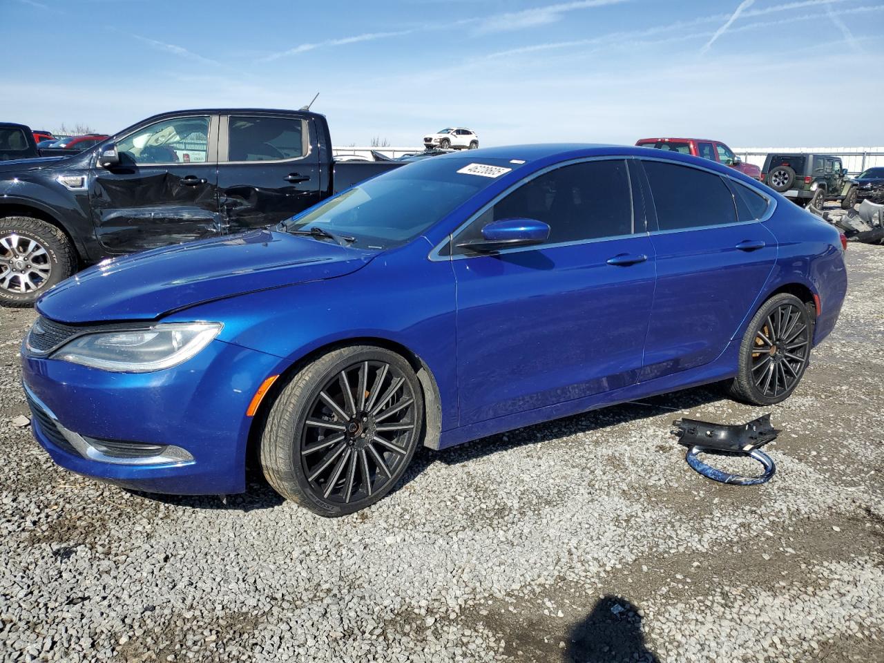 CHRYSLER 200 LIMITE 2015