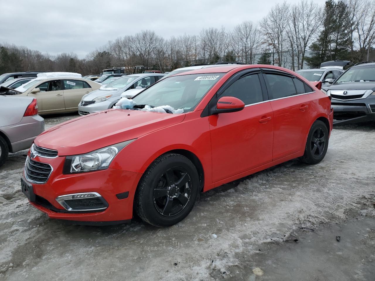 CHEVROLET CRUZE LIMI 2016