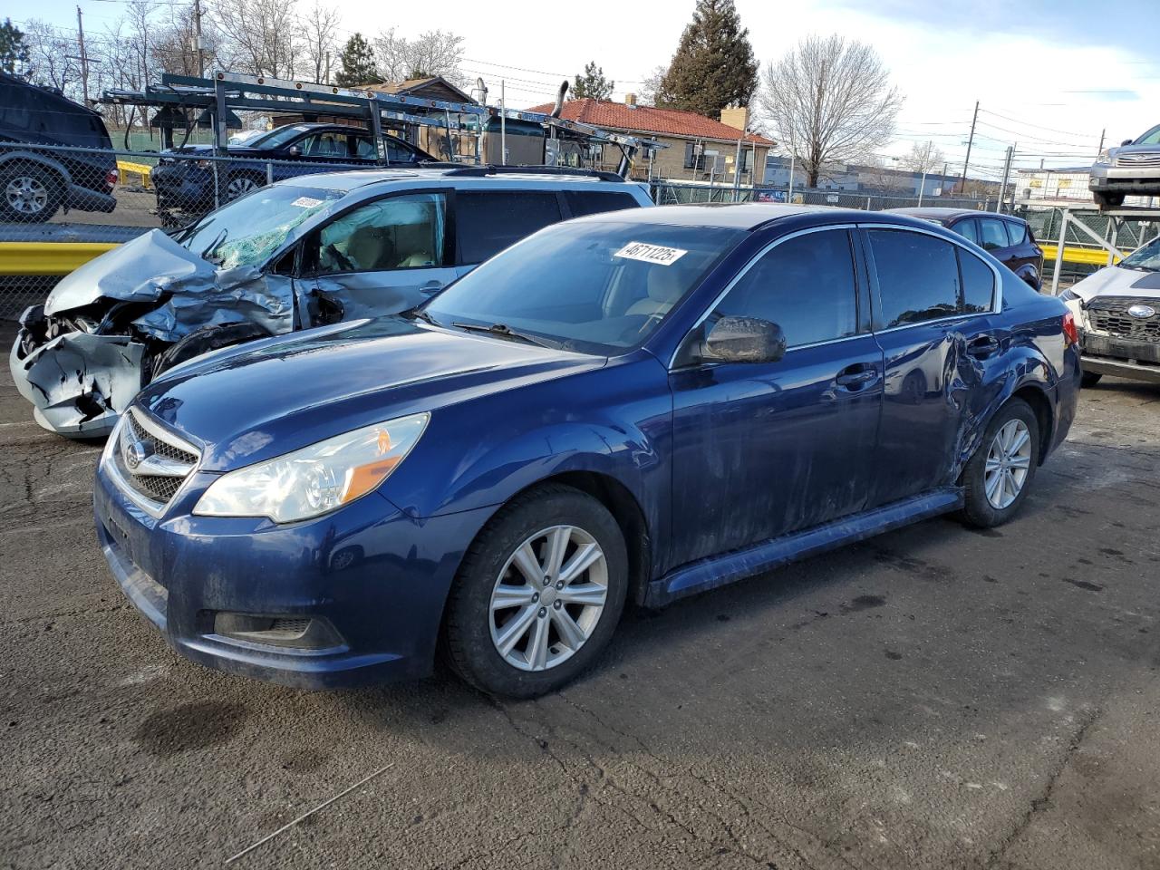 SUBARU LEGACY 2.5 2011