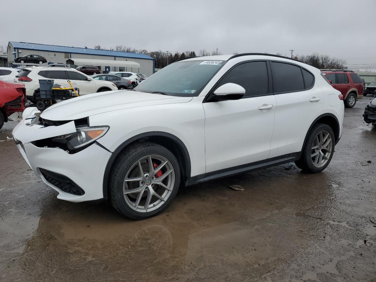 ALFA ROMEO STELVIO TI 2018