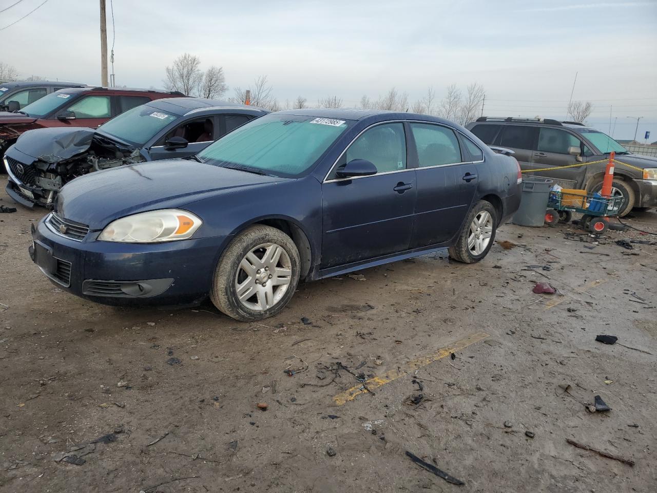 CHEVROLET IMPALA LT 2010