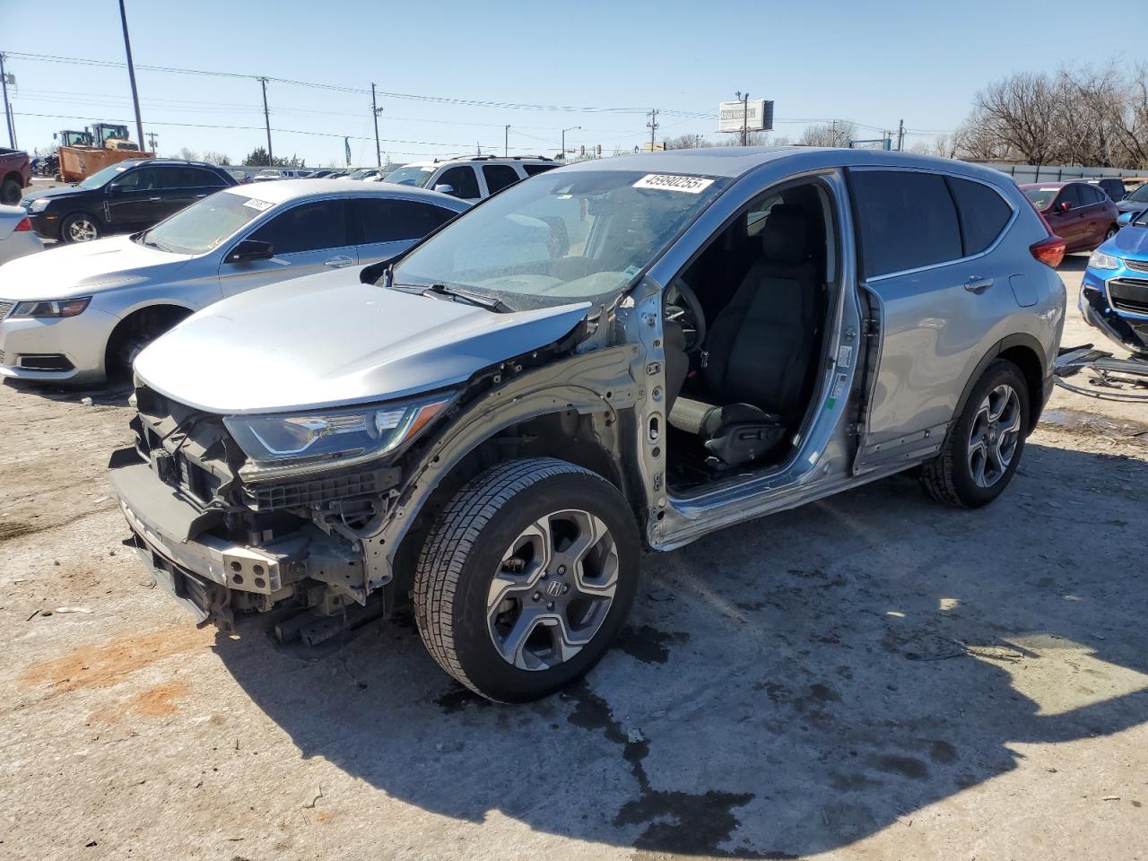 HONDA CR-V EX 2017