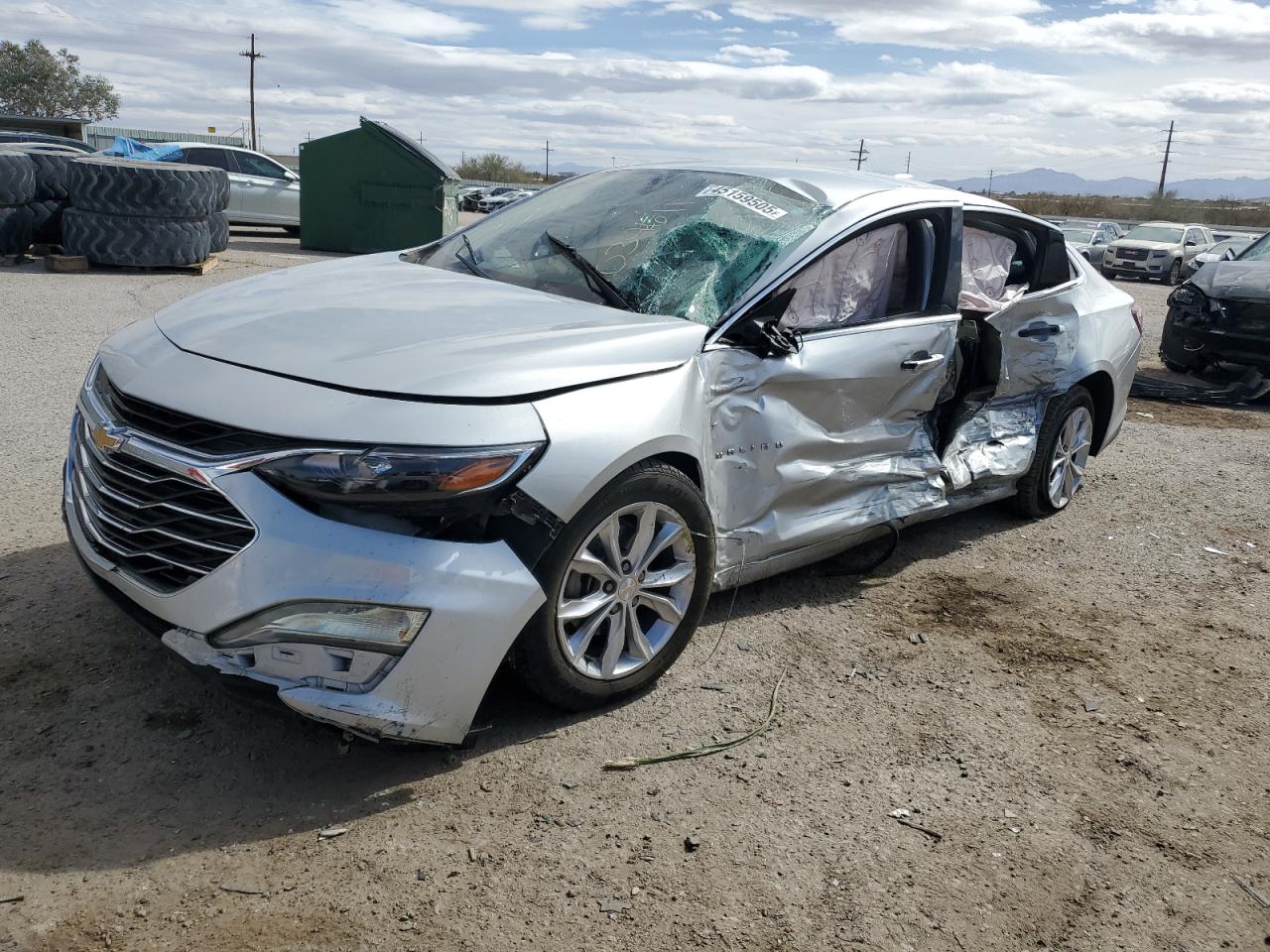 CHEVROLET MALIBU LT 2020