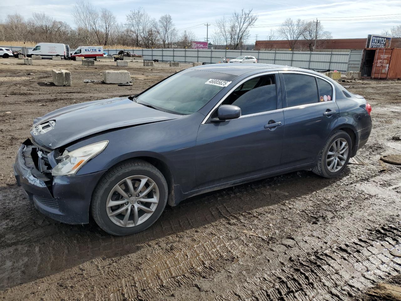 INFINITI G35 2008