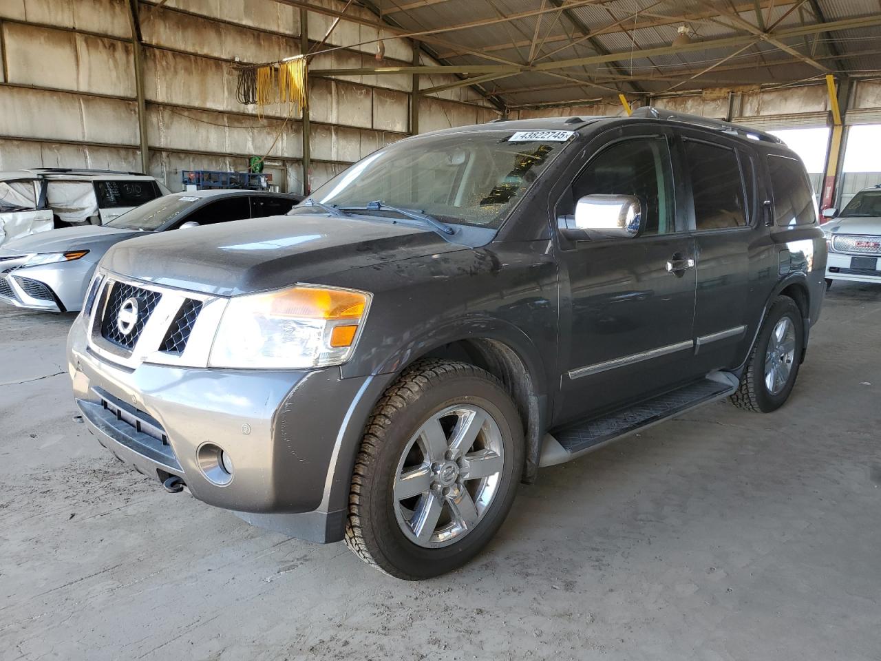 NISSAN ARMADA SE 2010