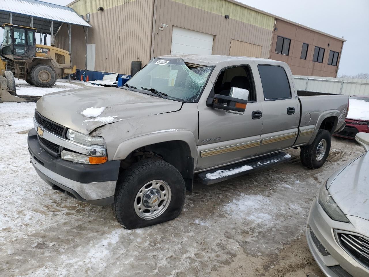 CHEVROLET SILVERADO 2001