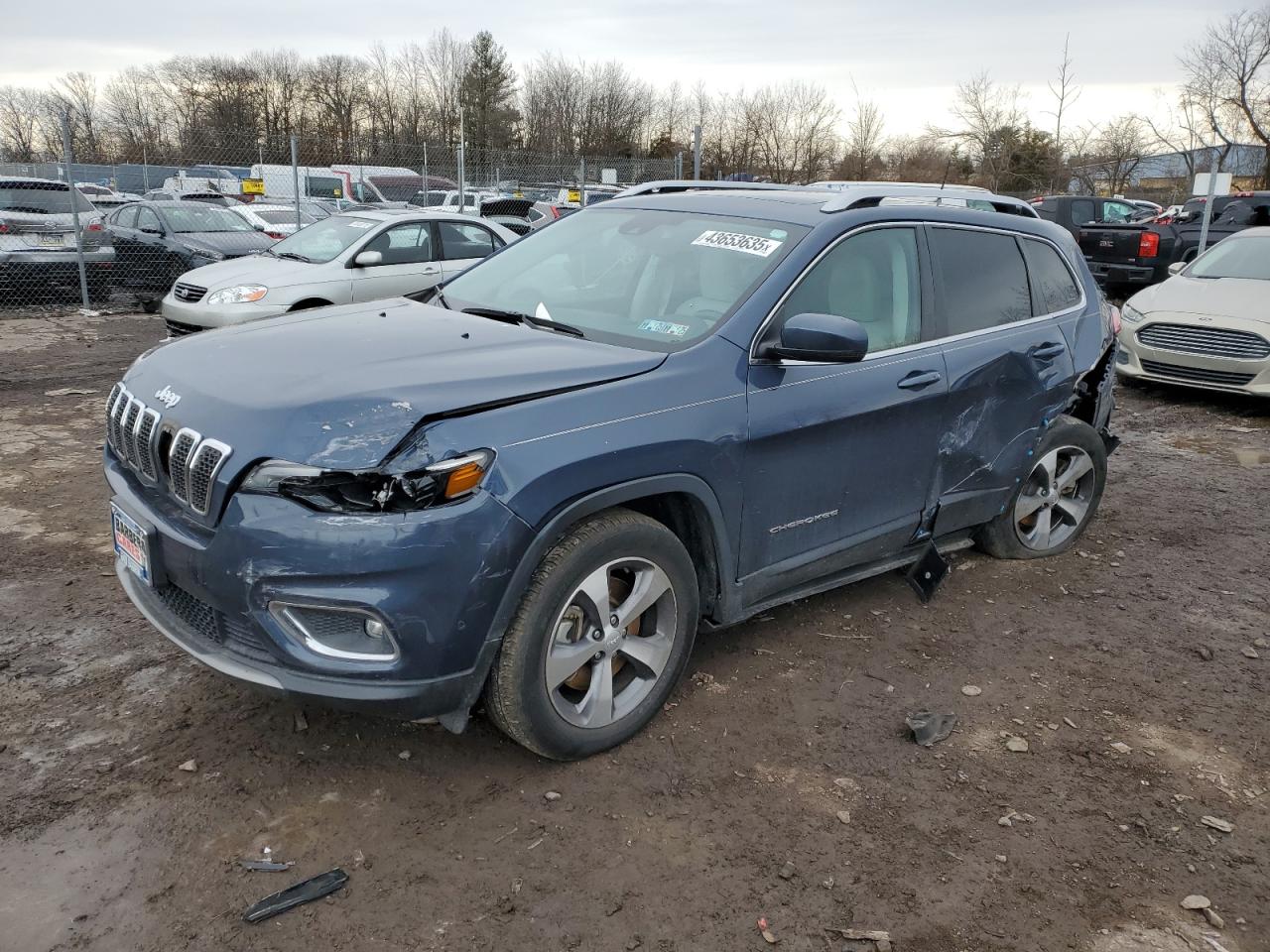 JEEP CHEROKEE L 2021