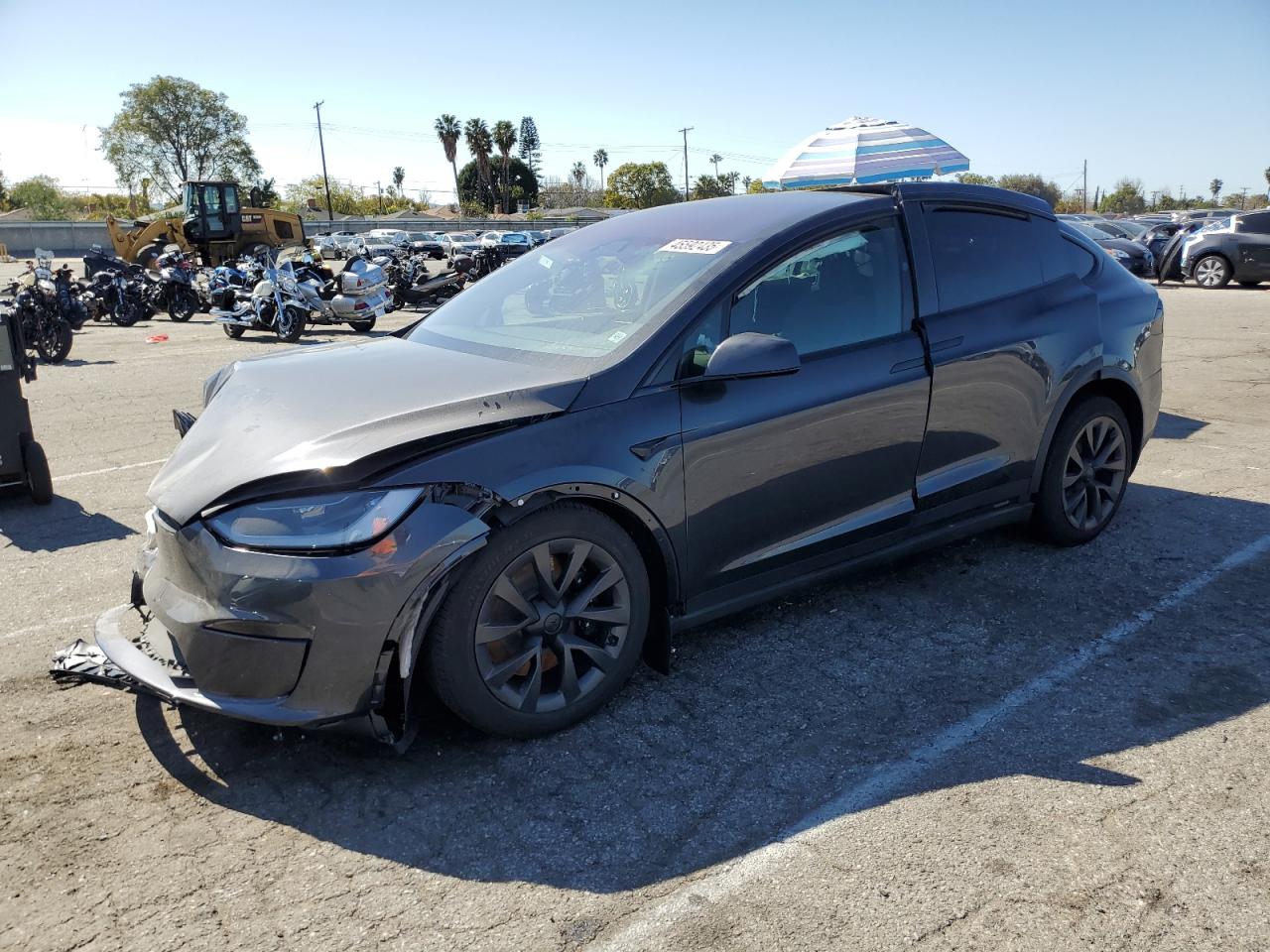TESLA MODEL X 2024
